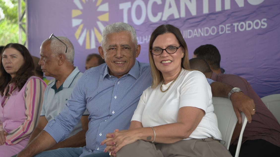 O evento foi prestigiado pelos deputados Cleiton Cardoso e Claudia Lélis