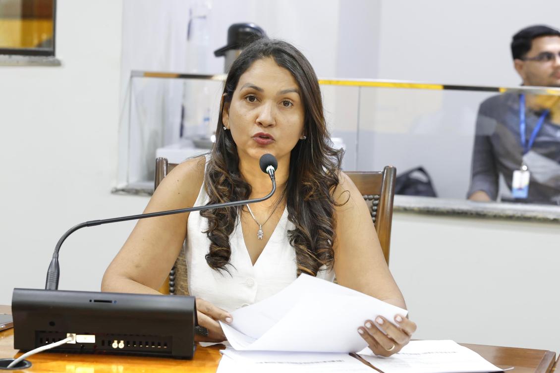Deputada apresentou requerimento atendendo a população de Palmas Deputada apresentou requerimento atendendo a população de Palmas