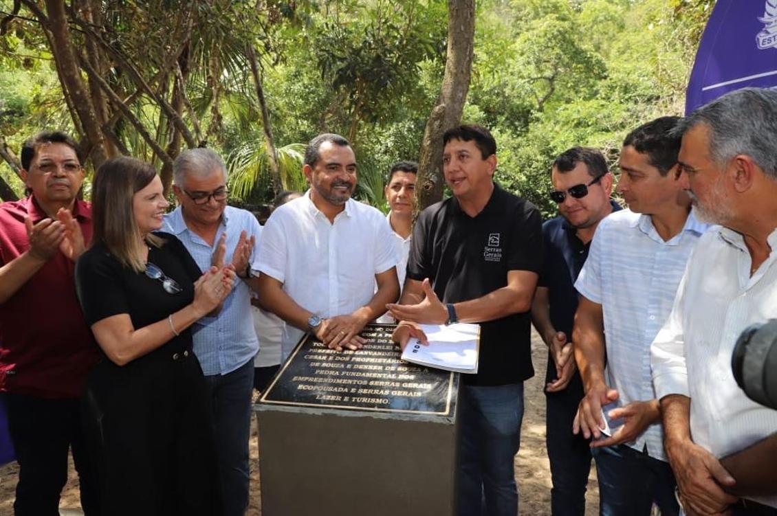 Lavandeira recebera complexo turístico 