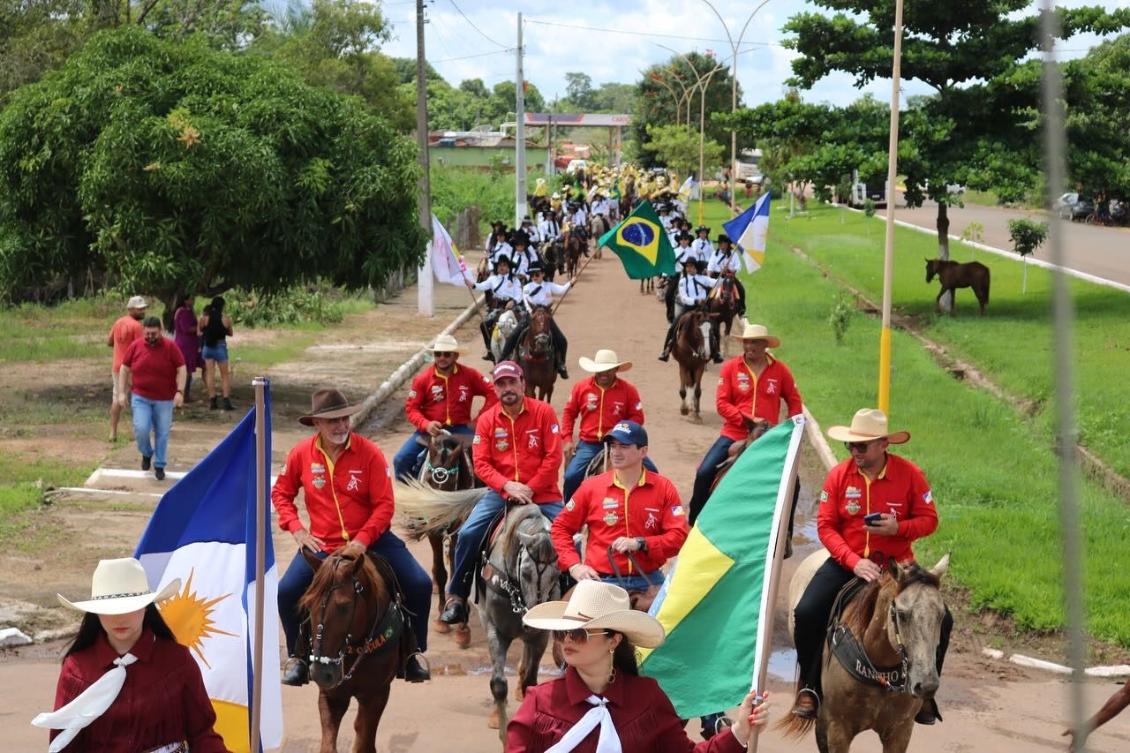 O parlamentar destinou R$ 300 mil para fortalecer a cultura local. 