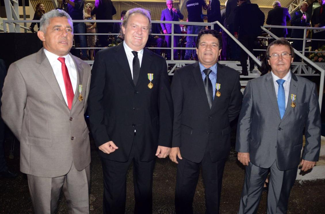  Homenageados pela Policia Militar