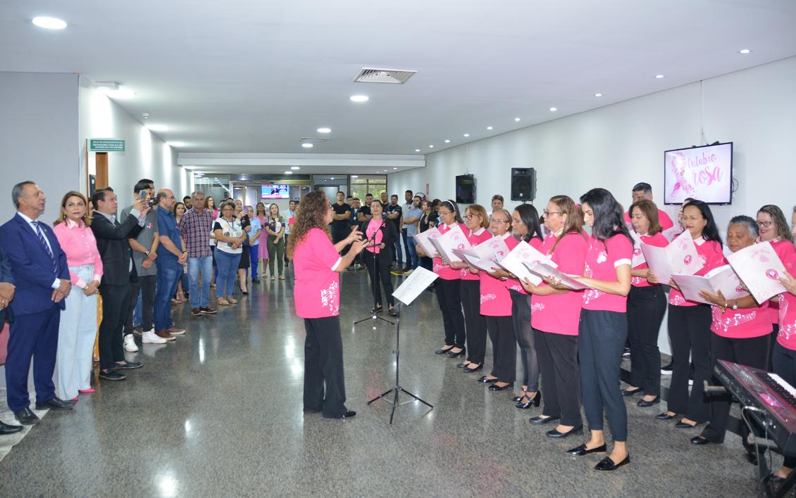 A apresentação aconteceu na manhã desta terça-feira, 18