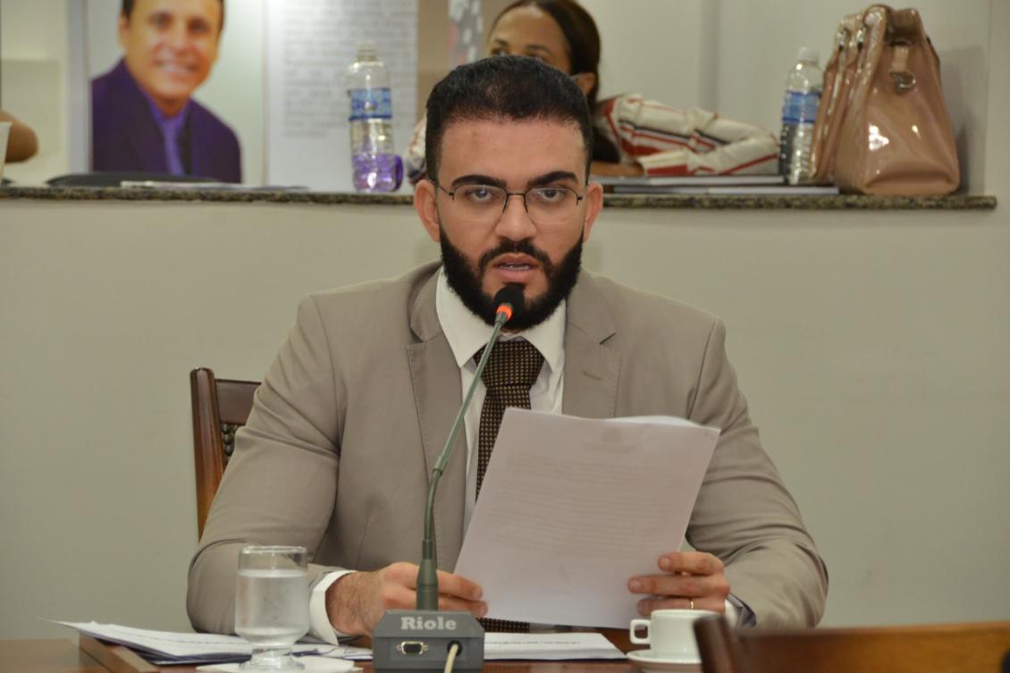 Deputado Léo Barbosa (Republicanos) Deputado Léo Barbosa (Republicanos)