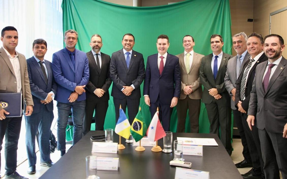 Encontro com ministro das Cidades, Jader Barbalho Filho, para ampliação do Minha Casa, Minha Vida