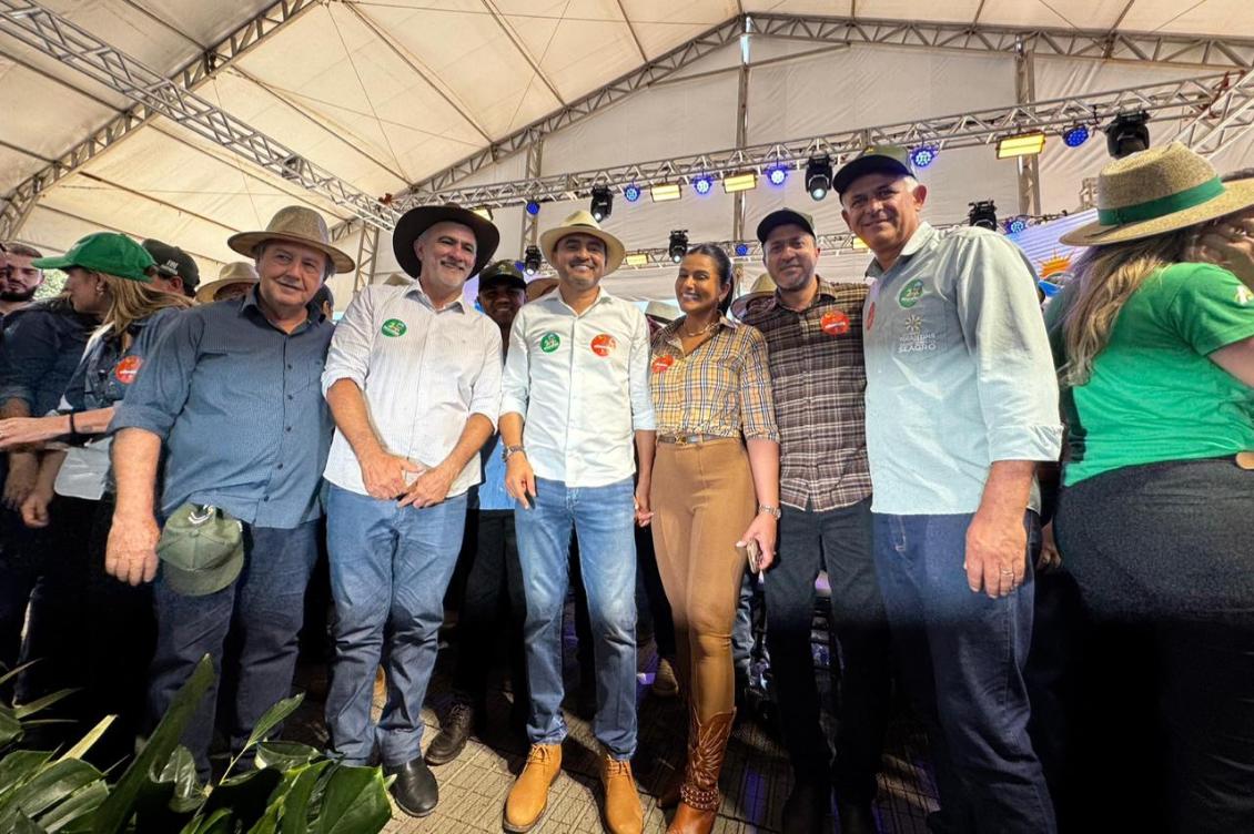 Luciano Oliveira destacou a força do agro no estado e parabenizou o governador Wanderlei Barbosa. Luciano Oliveira destacou a força do agro no estado e parabenizou o governador Wanderlei Barbosa.