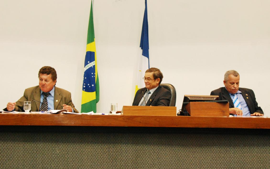 Mesa Diretora desta manhã