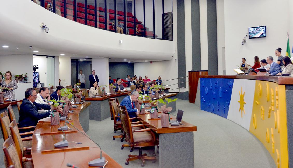 Matéria foi encaminhada à CCJ Matéria foi encaminhada à CCJ