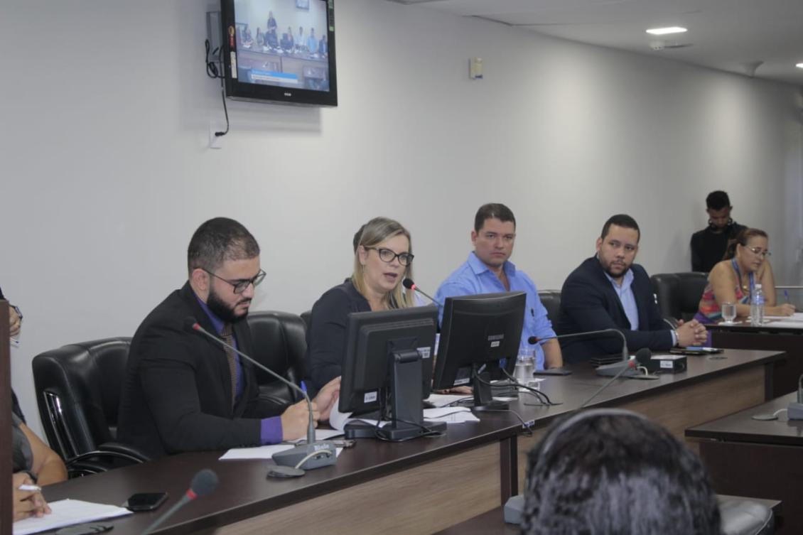 emenda para construção do CAT 