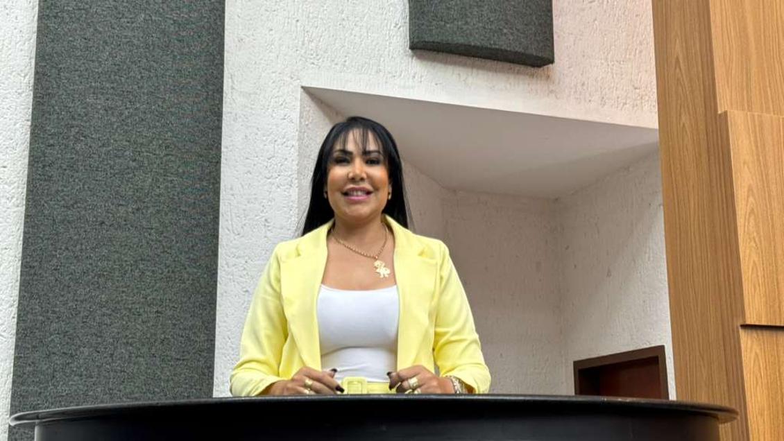 Deputada também garante reforço em medicamentos, insumos e estrutura do setor de oncologia Deputada também garante reforço em medicamentos, insumos e estrutura do setor de oncologia