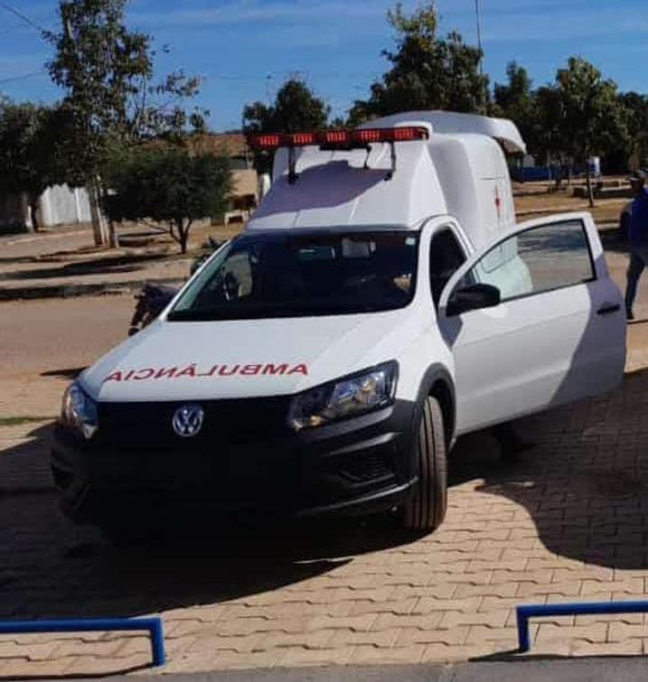 A ambulância será usada nos serviços de urgência e emergência no município.