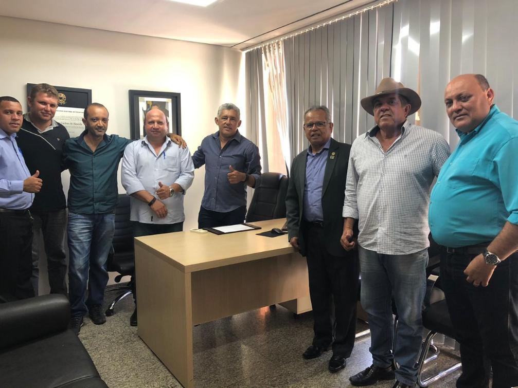 Cleiton Cardoso é um dos deputados que mais recebem lideranças na Assembleia Cleiton Cardoso é um dos deputados que mais recebem lideranças na Assembleia