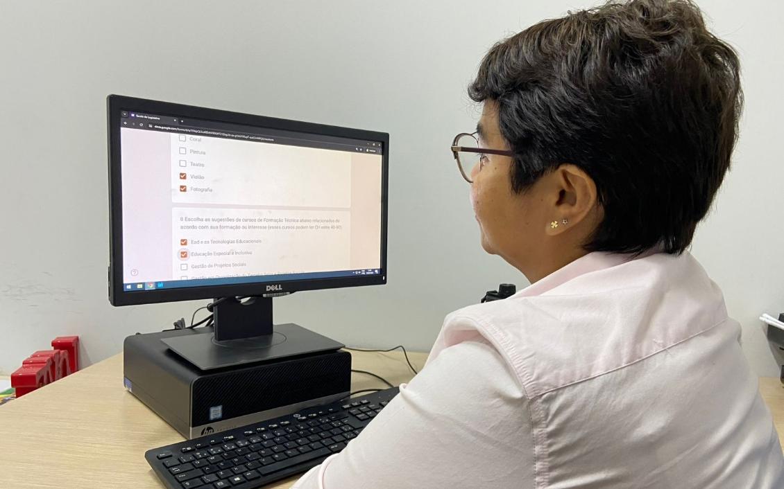 Servidores devem preencher formulário que vai mapear as demandas de formação Servidores devem preencher formulário que vai mapear as demandas de formação