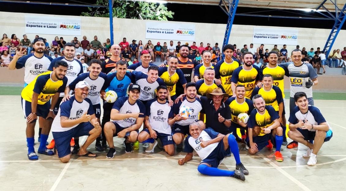 Futsal solidário fez parte da programação do 2º Natal Solidário de Taquaruçu 