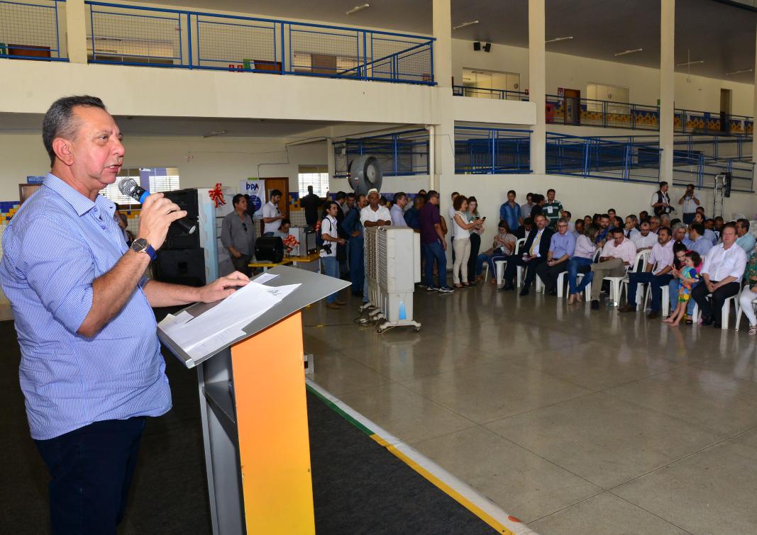 Presidente participou de encontro do PPA em Palmas