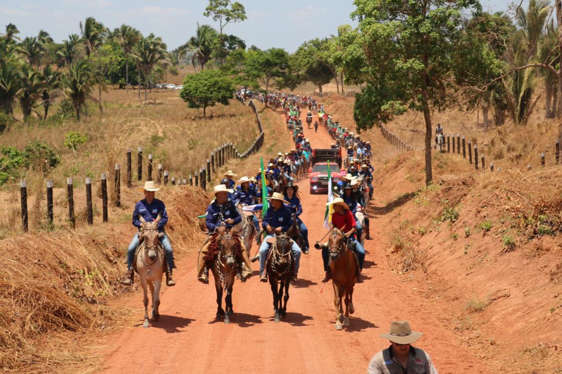 Festividade ocorreu na manhã desta sábado, 9.