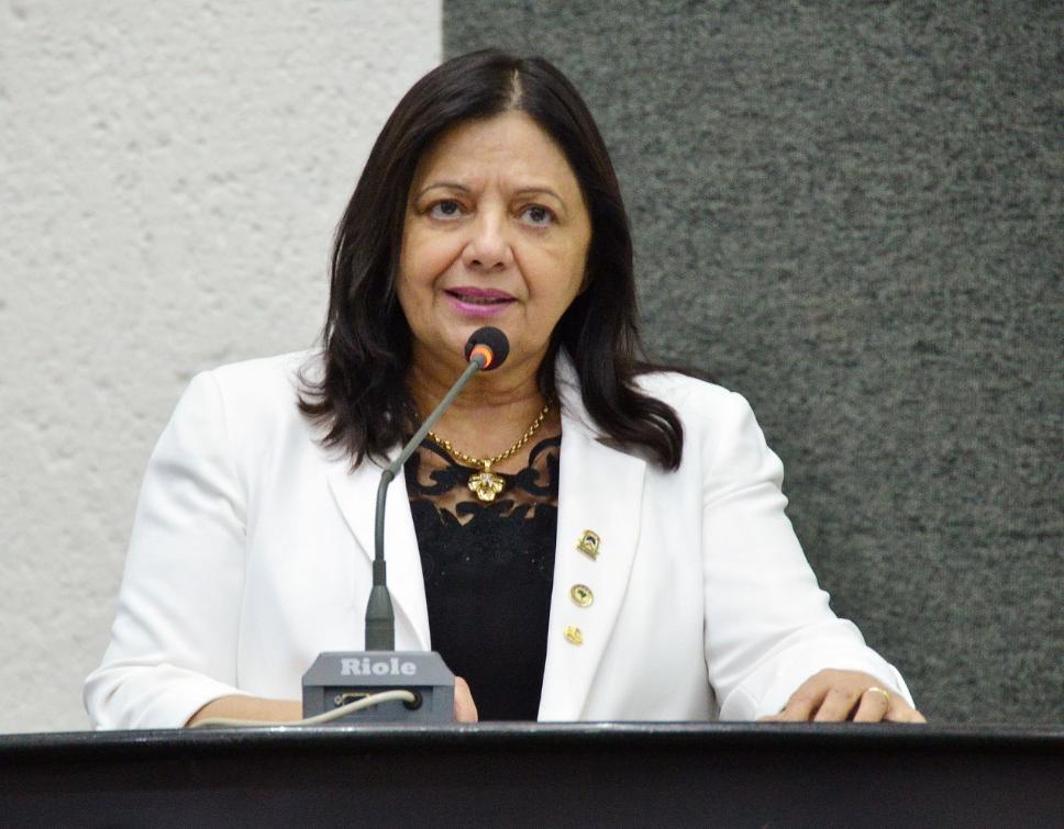 Desde que iniciou seu mandato como deputada, em 2014, Valderez luta por esta obra Desde que iniciou seu mandato como deputada, em 2014, Valderez luta por esta obra