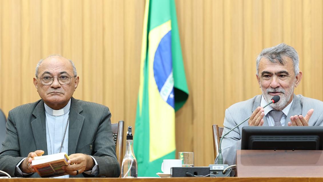 Presidente da Aleto pediu Sessão Especial para abertura da Campanha da Fraternidade. Presidente da Aleto pediu Sessão Especial para abertura da Campanha da Fraternidade.