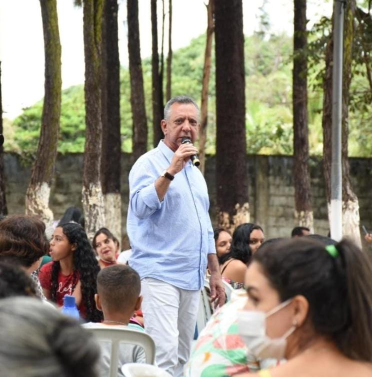 Antonio Andrade - Presidente da Aleto em Formoso do Araguaia 