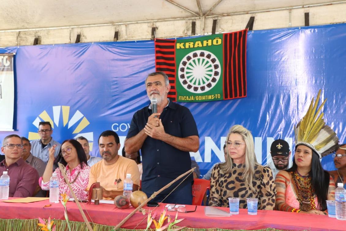 O evento ocorreu na aldeia Manoel Alves, do Povo Krahô.