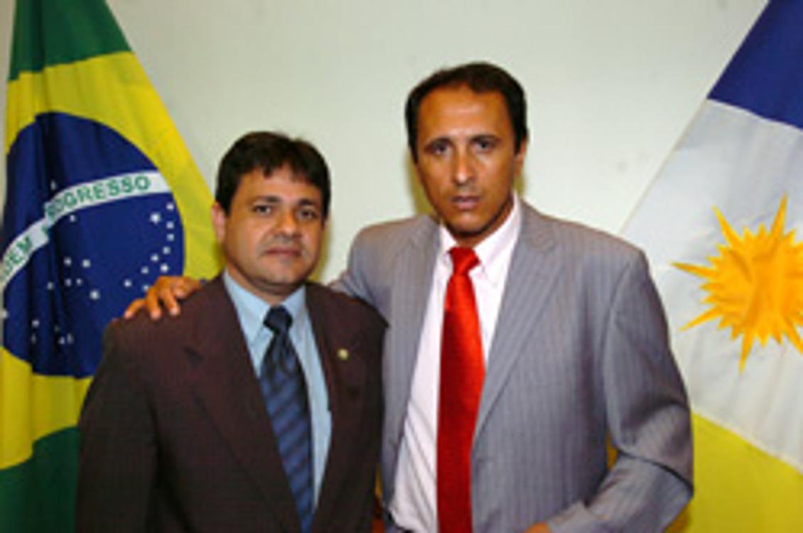 Evandro Gomes e Carlos Gaguim