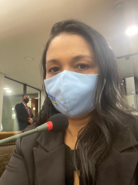 Vanda Monteiro defendeu a aprovação do projeto ao citar que a região Norte do país é endêmica. Vanda Monteiro defendeu a aprovação do projeto ao citar que a região Norte do país é endêmica.
