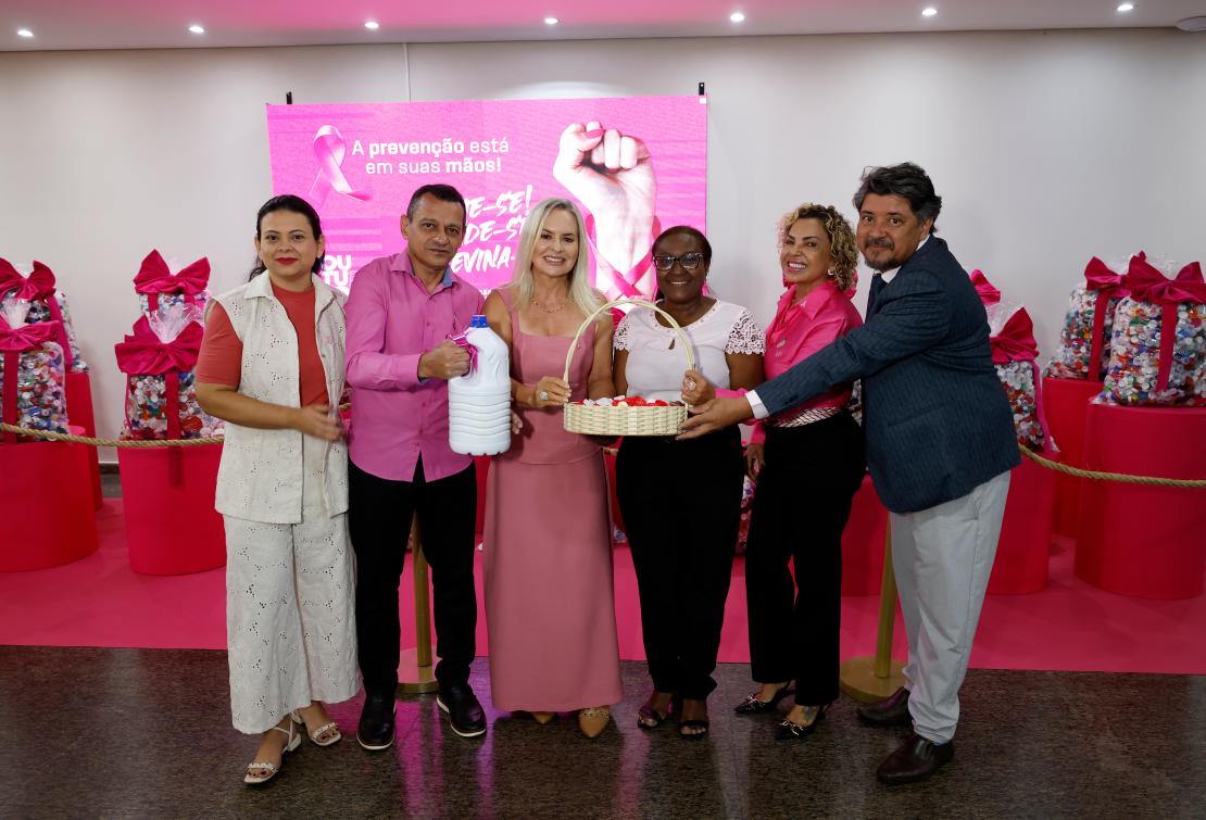 Doações foram feitas à Associação de Combate ao Câncer Palmas para a Vida