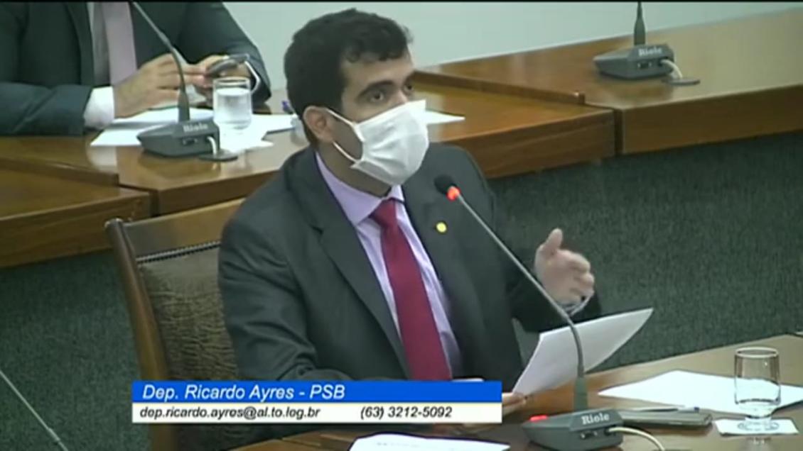 Ayres destaca propostas de incentivo aos empresários e contra demissões no Tocantins Ayres destaca propostas de incentivo aos empresários e contra demissões no Tocantins