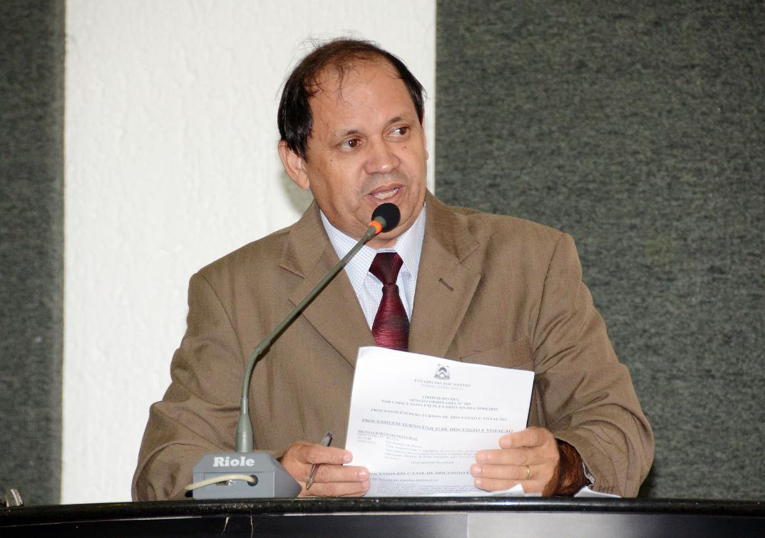 Proposta é de autoria de Eli Borges Proposta é de autoria de Eli Borges