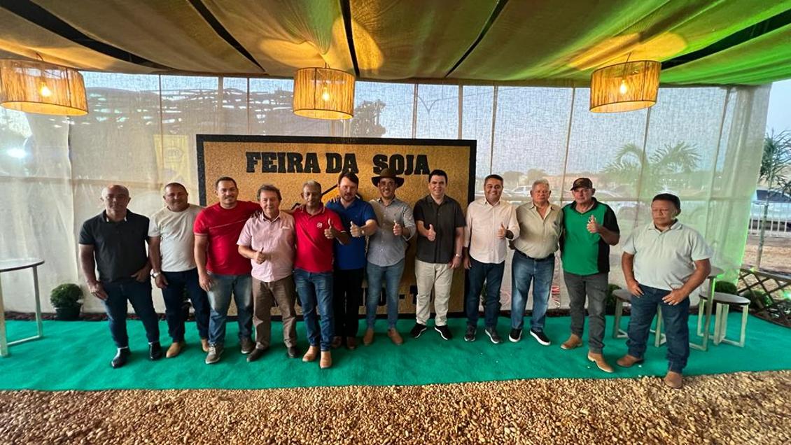 Na 16ª Feira da Soja,  Campos Lindos recebeu o anúncio de mais uma obra de pavimentação asfáltica