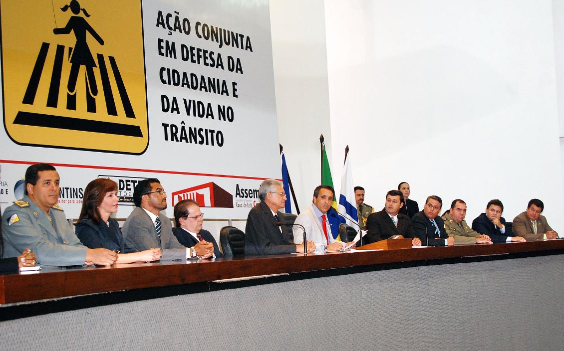 Parceria busca amenizar índice de acidentes Parceria busca amenizar índice de acidentes