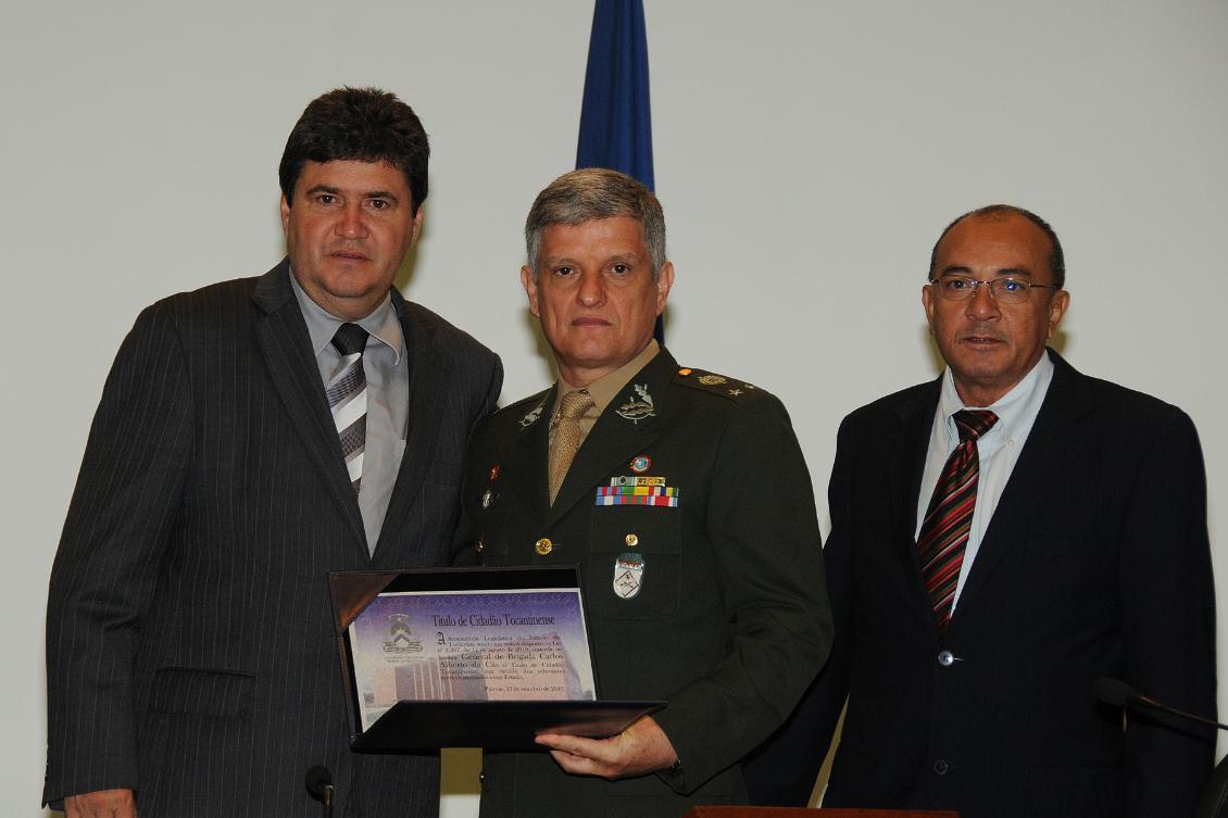 Titulo de Cidadão Tocantinense