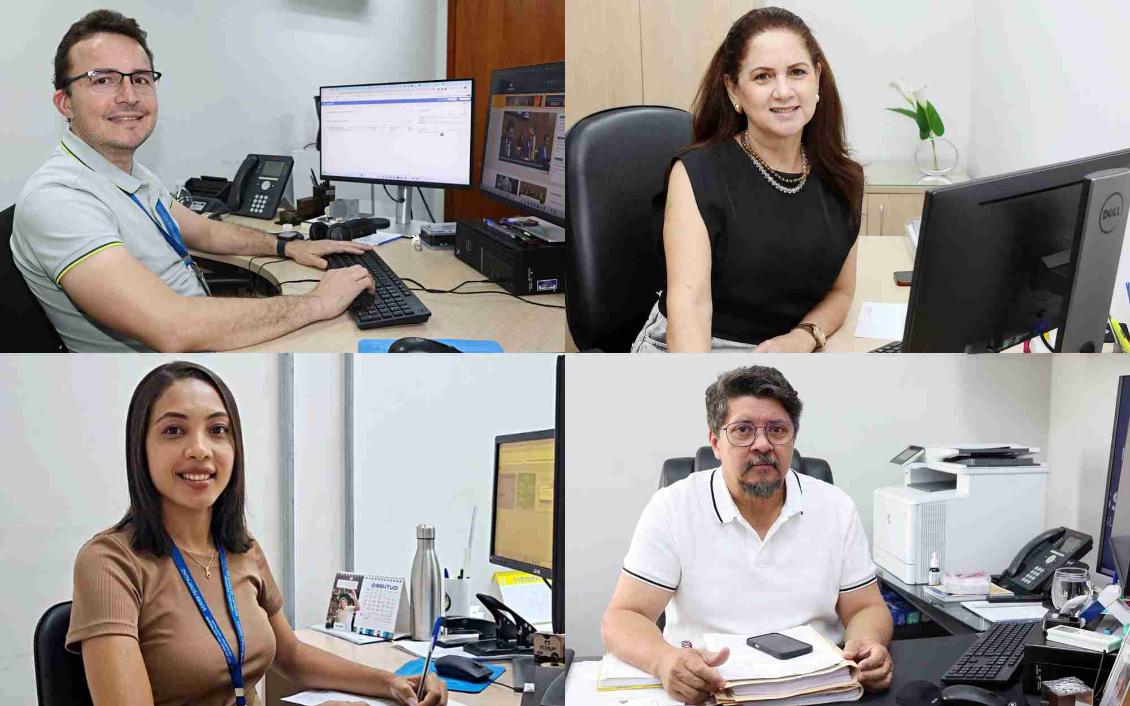 Servidores do Legislativo Estadual contribuem para a construção da história do Tocantins Servidores do Legislativo Estadual contribuem para a construção da história do Tocantins