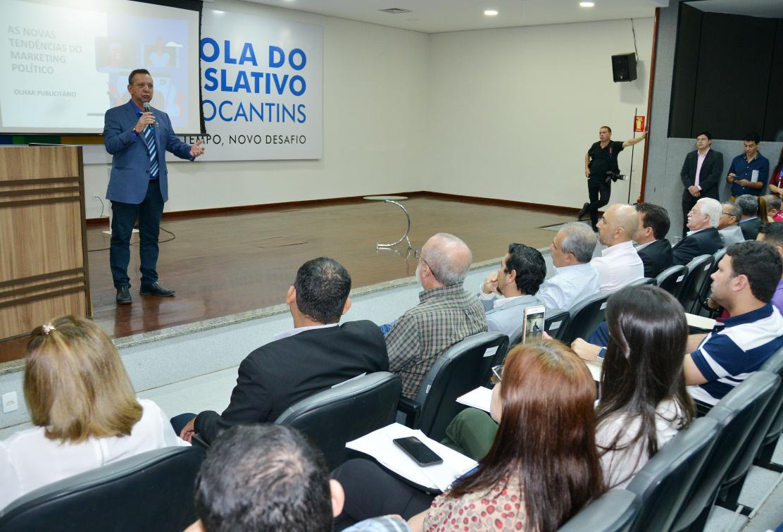 Evento foi aberto pelo presidente da Casa