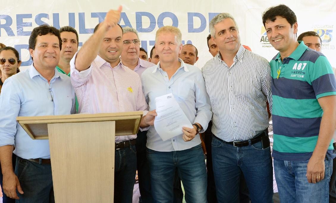 Presidente da Assembleia acompanha o governador  em inauguração de obras