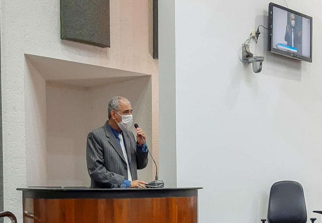 Deputado orienta que isolamento continue e que tenha teste massivo para detectar vírus Deputado orienta que isolamento continue e que tenha teste massivo para detectar vírus