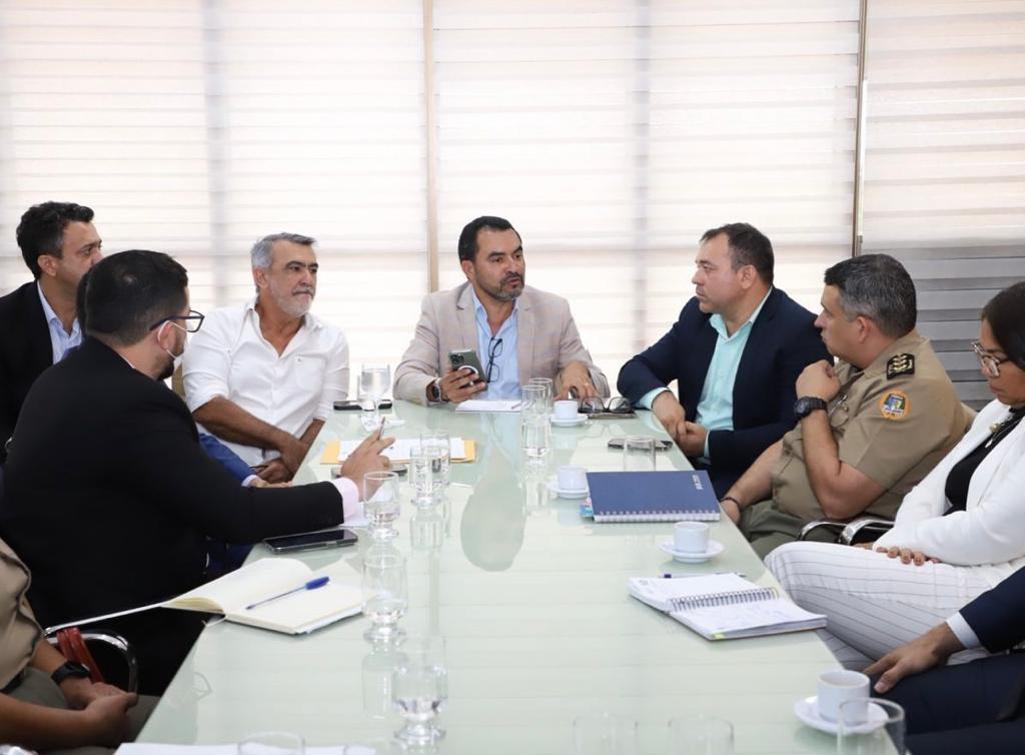 Amélio Cayres disse que a Casa de Leis trabalhará de forma conjunta para segurança nas escolas. 