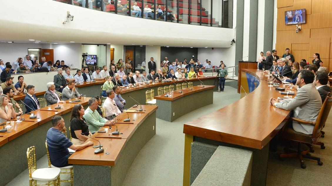 Aleto formará comissão para discutir e formular o novo Código Ambiental do Tocantins