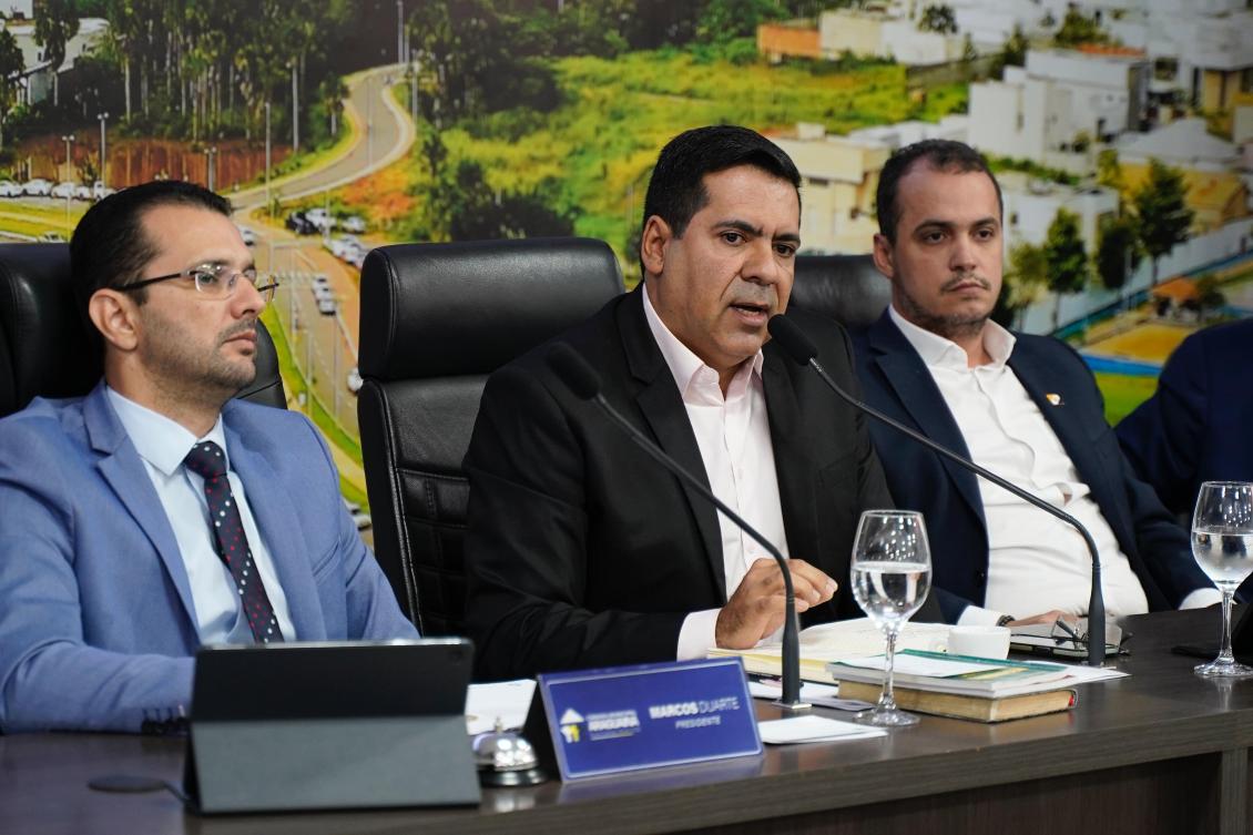 Deputado participou de audiência pública da Câmara de Araguaína sobre fornecimento de água