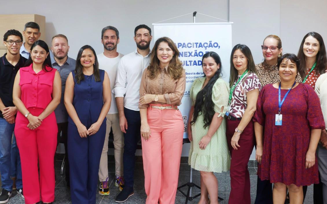 Capacitação tem a proposta de acolher os novos servidores