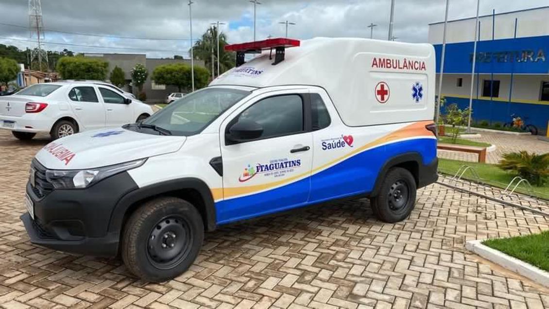 Vários municípios já adquiriram a ambulância, como foi o caso de Itaguatins na última semana