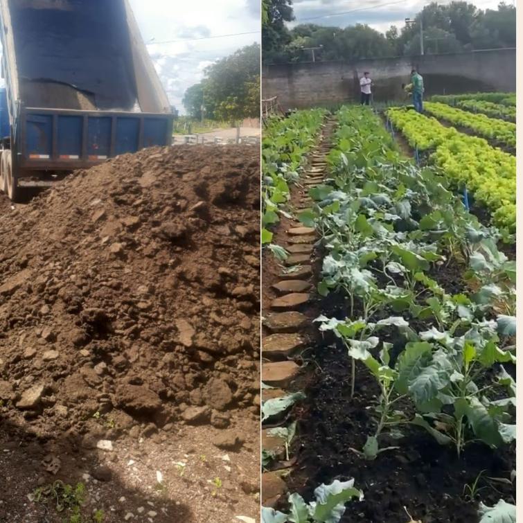 Eduardo Fortes intensifica doação de adubo orgânico para agricultura familiar