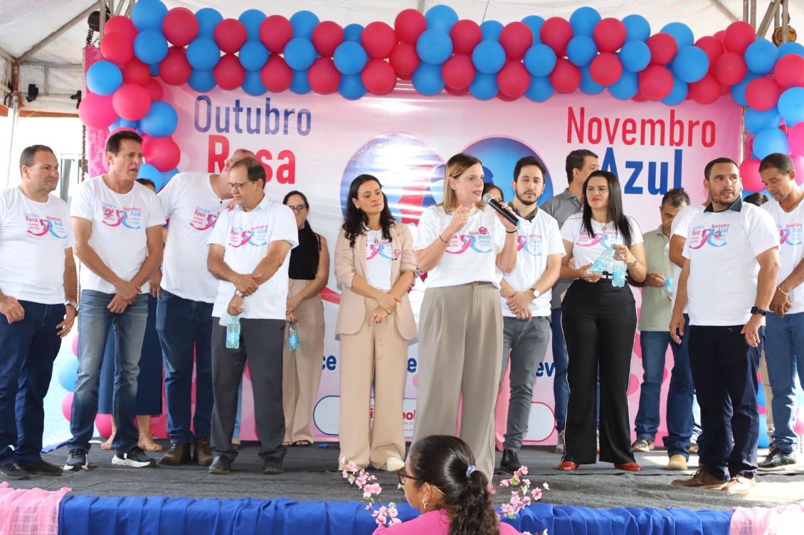 Claudia anuncia emenda para agentes de saúde em Divinópolis 