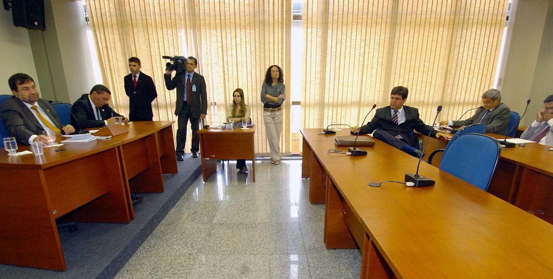 Reunião da CPI do TCE Reunião da CPI do TCE