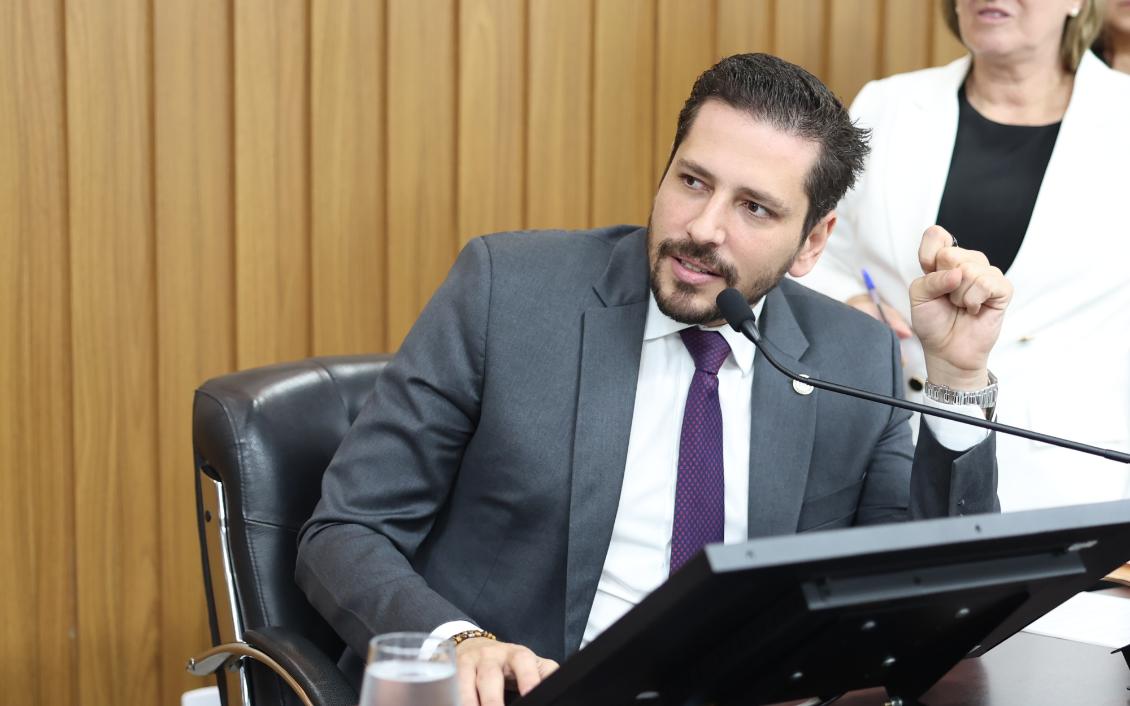 Deputado Olyntho Neto (Republicanos) avocou a relatoria