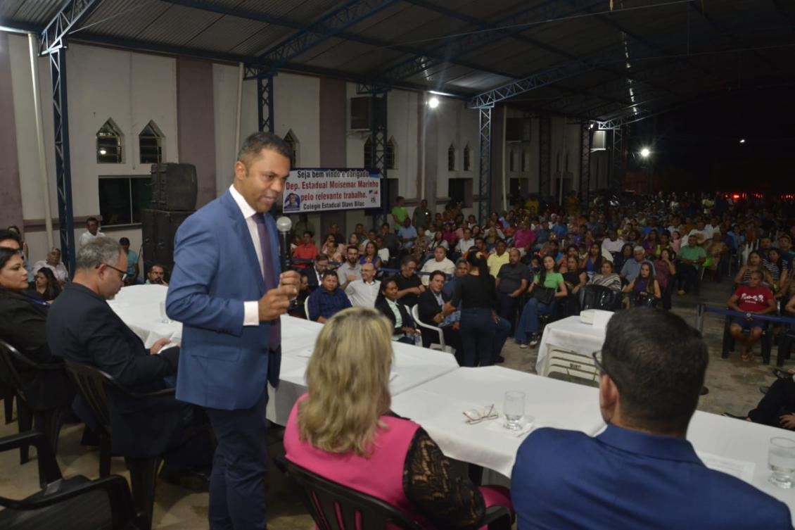 Tratamento de água e esgoto em Itaguatins foi debatido em audiência pública