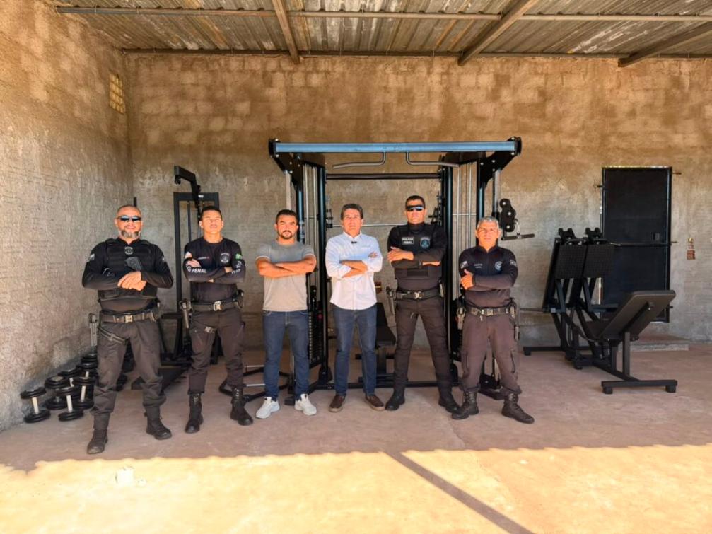 Iniciativa visa contribuir para o preparo físico e promover mais saúde aos policiais.