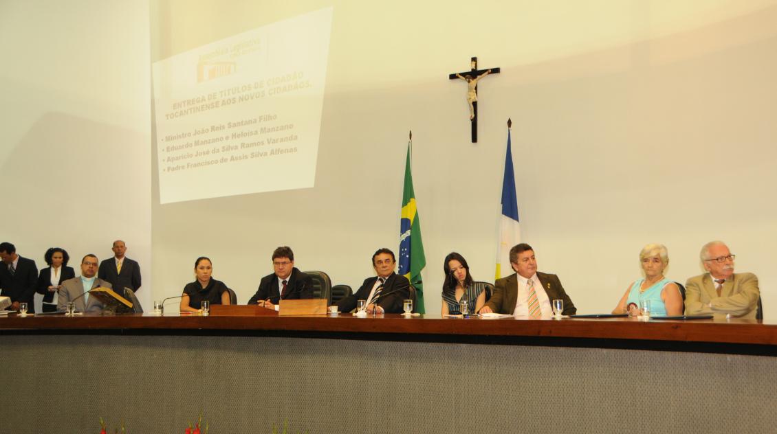 Titulo de Cidaddão Tocantinense