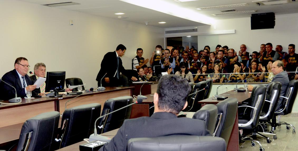 PCCS dos Auditores Fiscais do Estado é aprovada nas Comisssões