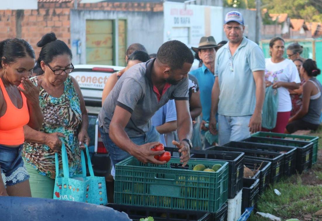 Buscando atender um número maior de famílias, ampliando assim o acesso a uma alimentação mais saudáv