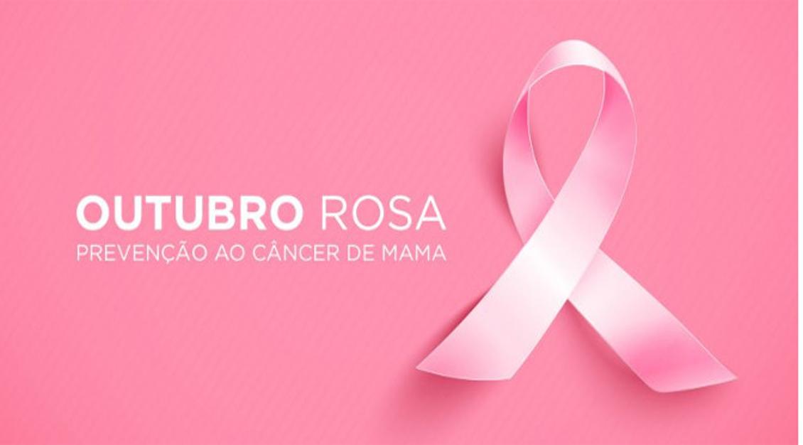 A ação é parte da campanha Outubro Rosa